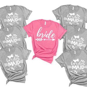 Bridesmaid Soft T-Shirt